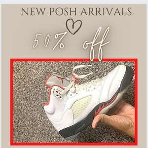 AIR JORDAN RETRO 5’s | JORDANS KIDS 6.5